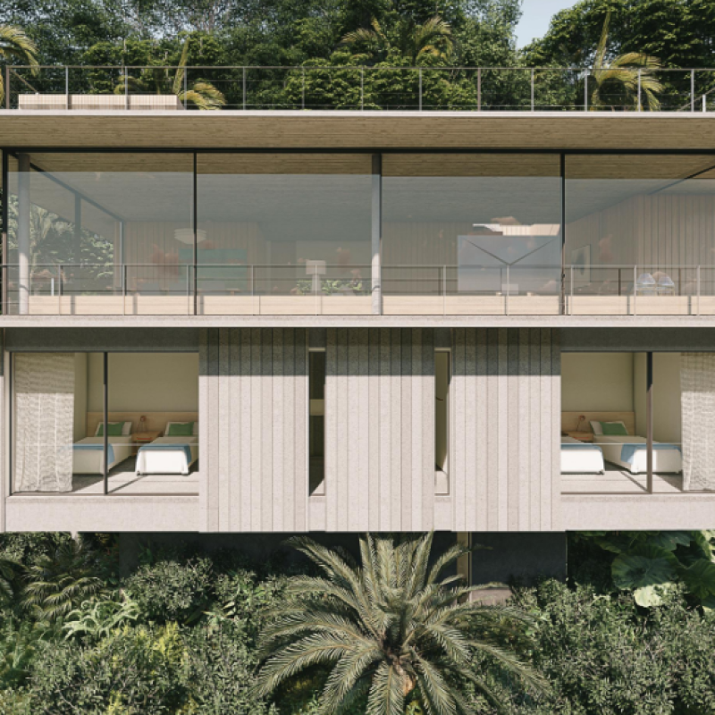 Fachada Principal da Casa Mhy